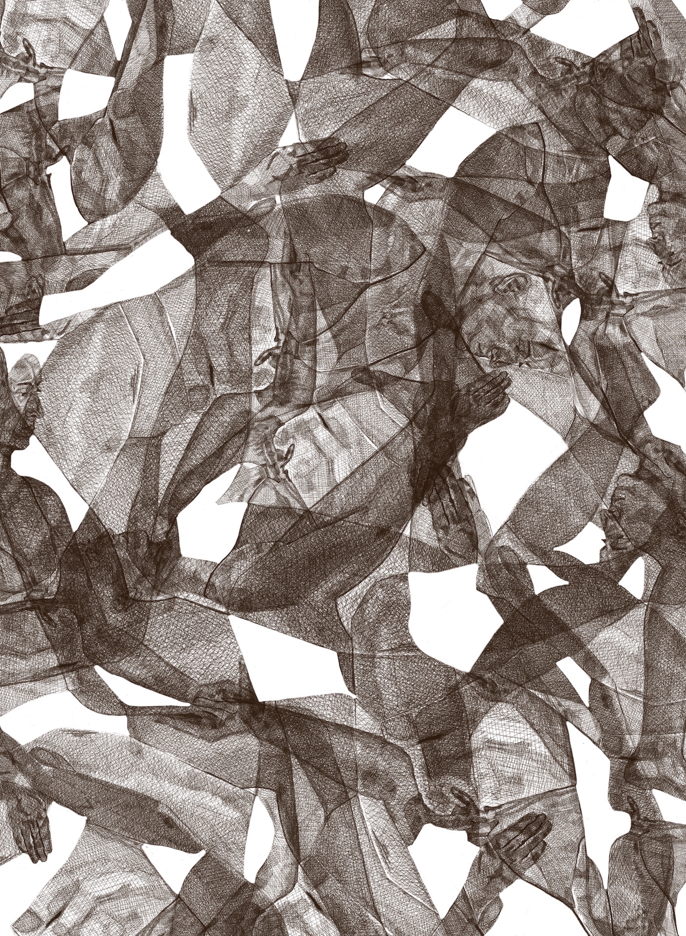 CONGLOMERATE 1
        
        Digital Drawing