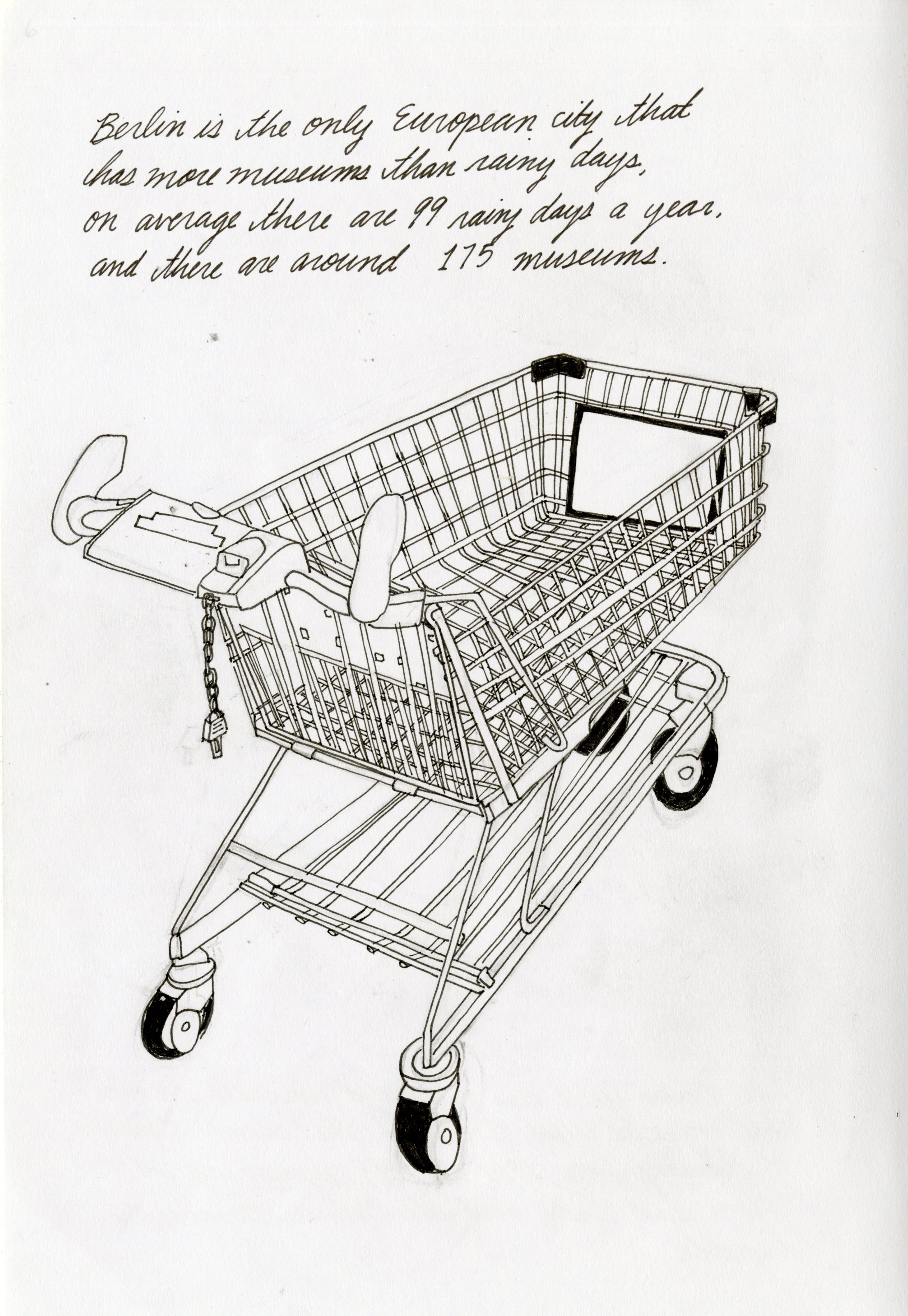 SHOPPING CART 
          
          Micron Pen
          5 1/2 in. x 8 1/4 in.