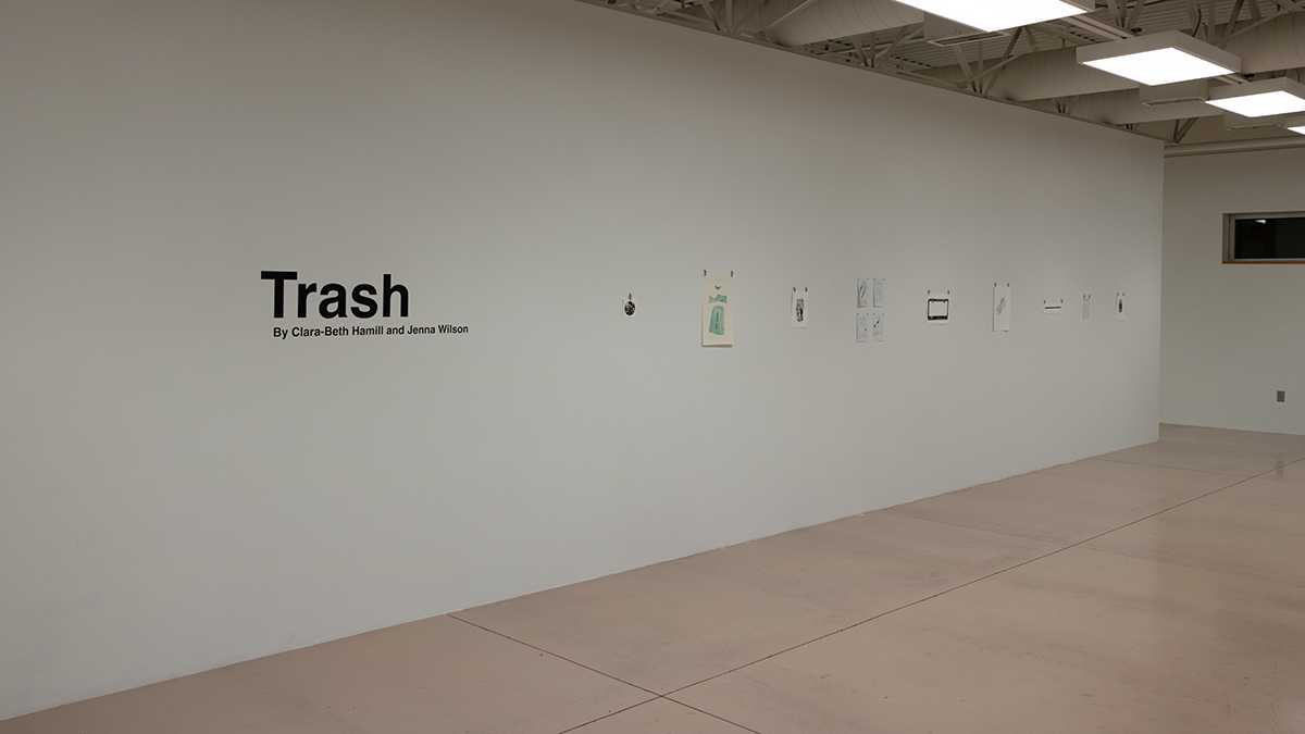 Exhibition View 3: TRASH